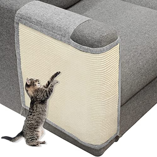 Protector De Sofá Para Rascar Gatos Con Sisal Natural Para 