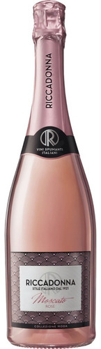 Espumante Italiano Riccadonna Moscato Rose  750 Ml