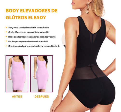 Reductoras Mujer Adelgazante Moldeador De Cuerpo Para Mujer