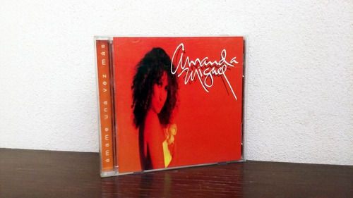 Amanda Miguel - Amame Una Vez Mas * Cd Excelente Estado Ar 