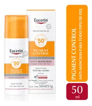 Comprar Eucerin Solar Facial Crema Pigment Control Corrector Manchas