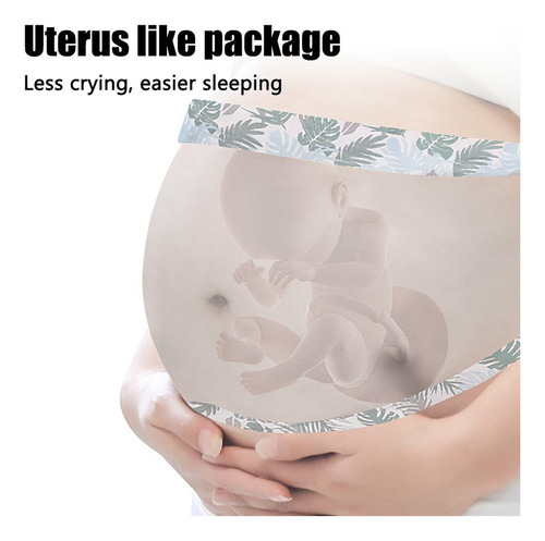 * Portabebés Sling Wrap Portabebés Portátil De Algodón Suave