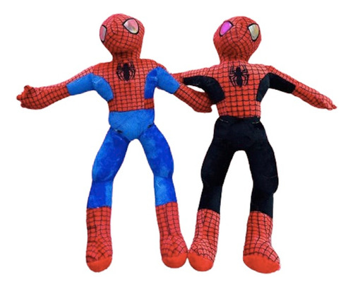 Peluche Juguete Spiderman Hombre Araña 30 Cm