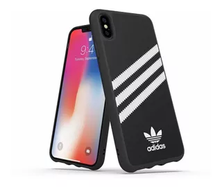 Funda adidas Para iPhone XS Max, Negro (xam)