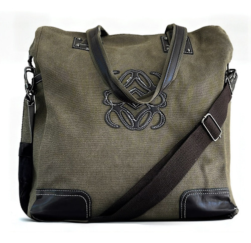 Morral Bolso Hindú Bordado Stonewash  Mujer