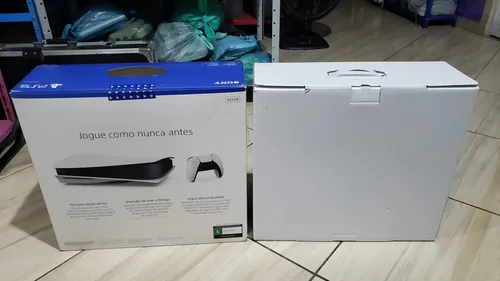 Playstation 5 Fat Só A Caixa Sem O Aparelho! U677 | MercadoLivre