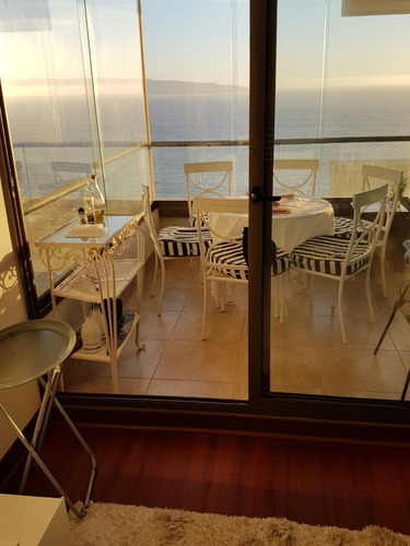 Imagen 6 de 8 de Super Departamento Amoblado Costa Montemar, Increíble Vista!