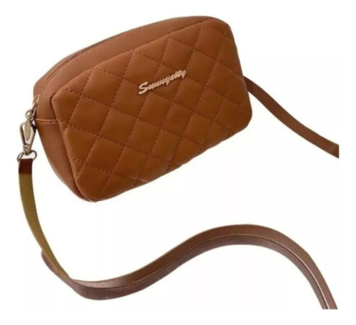 Bandolera Cartera De Dama Con Correa Regulable 