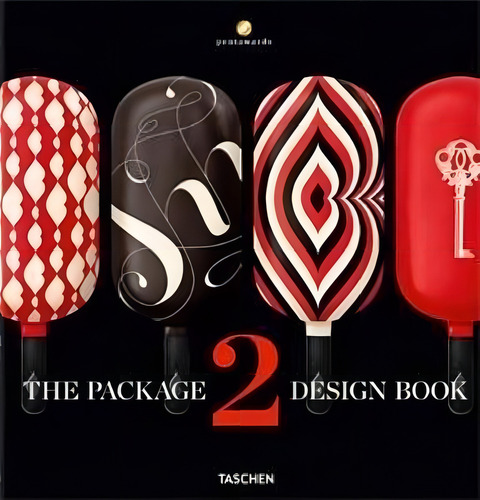 The Package Design Book 2, De Pentawards, Jane., Vol. 1. Editorial Taschen, capa dura em espanhol