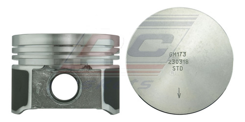 Juego De Pistones Century 2.8 Carburado Std Estandar
