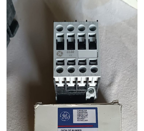 Contactor Industrial 3 Polos General Electric Cl00a310t3