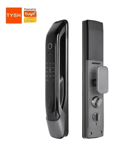 Cerradura Chapa Smart Motorizada Wifi Biométrica Tuya