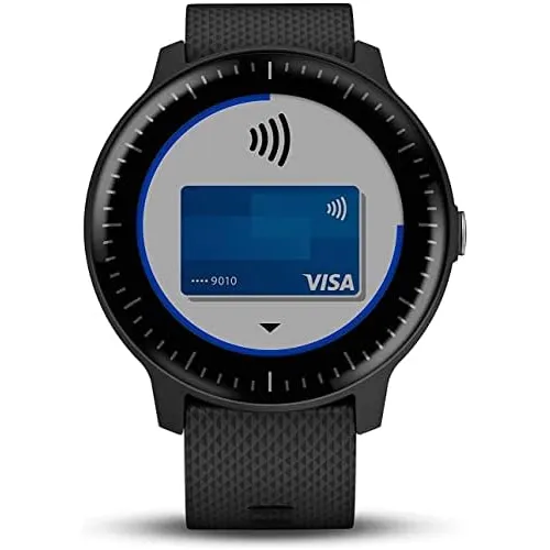 Vivoactive 3 Music Gps Smartwatch 010n198501, Negro Har...
