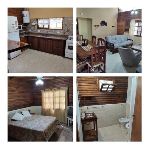 Imagen 3 de 15 de Casa / Cabaña En Alquiler El Pinar La Lucila Del Mar