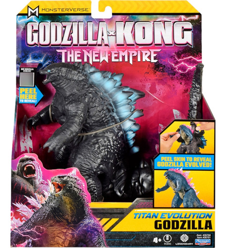 Titan Evolution Godzilla Monsterverse Godzilla X Kong