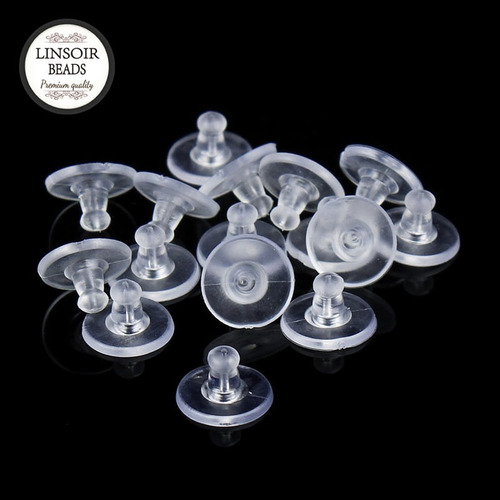 Imagem 6 de 6 de Kit 24un 3 Pares De Cada Cor Ouro Prata Ouro Rosé E Silicone