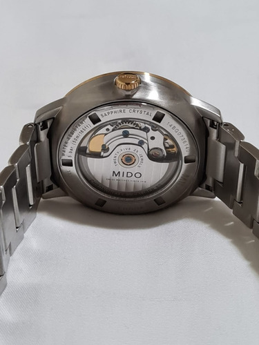 Relógio Mido Commander Ii- Automático (caixa + Certificado)
