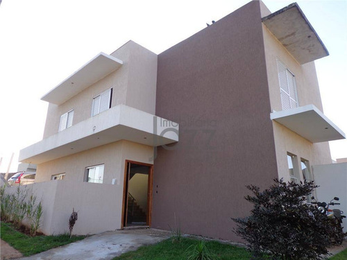 Casa Com 3 Dormitórios À Venda, 240 M² Por R$ 750.000,00 - Condomínio Raizes - Paulínia/sp - Ca1079
