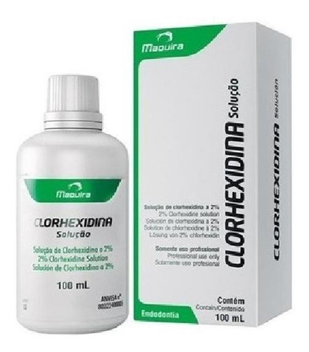 Antisseptico Clorhexidina 2% Solucao Em Frasco 100ml Maquira