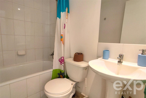 Vive O Invierte Depto. En Venta De 1 Dorm. Estación Central