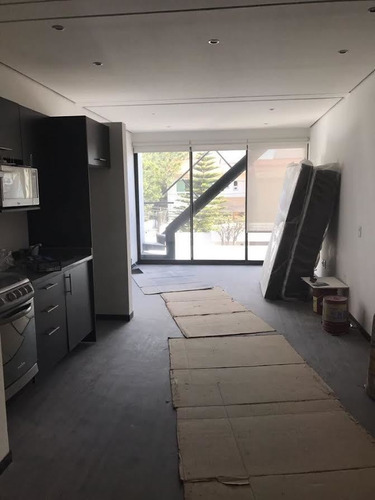 Imagen 4 de 9 de Loft De Dos Niveles A 5 Minutos Santa Fe En Renta