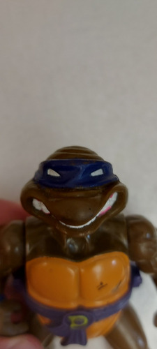 Donatello Tortugas Ninja Playmates Toys Año 1990 Tmnt (Usado)