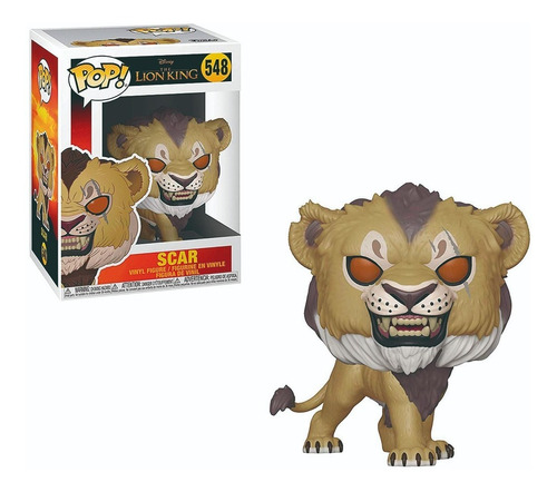 El Rey Leon (live Action) - Scar - Funko Pop!