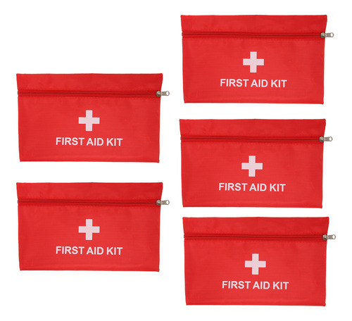 Bolsa Para Medicamentos, 5 Unidades/juego, Potable, Vacía, F