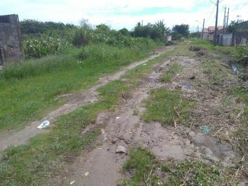(ref: 5157) Terreno 11x26 - Itanhaém/sp - Gaivota
