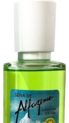 Colonia Seiva De Alfazema Lavanda 118ml - C/ 2un Volume Da Unidade 118 Ml
