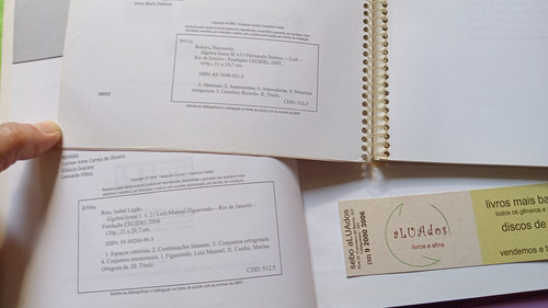 8 Apostilas Exatas Consórcio Cederj (Usado)