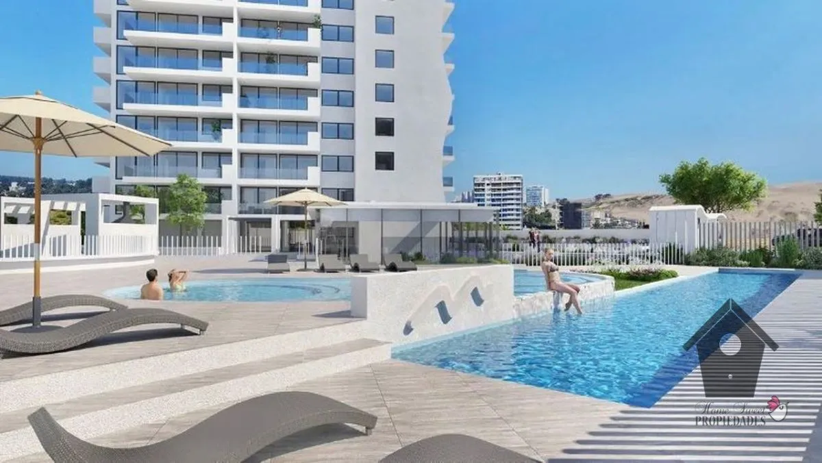 Imagen 3 de 16 de Arenales, Costa Montemar - Concón, 2d 2b, 47/62m2