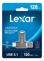 Comprar Lexar Unidad Flash Jumpdrive D400 130mbps Usb 3.1 Y Tipo C