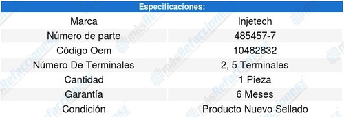 Modulo Encendido Mkt 6cil 3.7l 13-17 Injetech 8208712