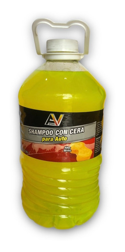  Shampoo De Carrocería De 3.8l Alta Espuma Av S1