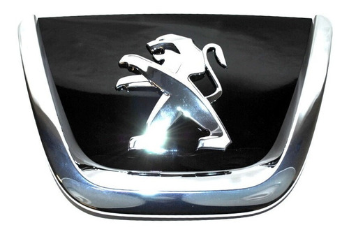 Insignia Escudo Leon Paragolpe Delantero Peugeot 308 Origin