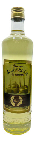 Cachaça Artesanal Surpresa De Minas Reserva Ouro 700ml