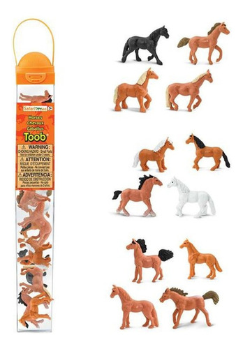 Caballos Figuras Coleccionables De Safari Ltd