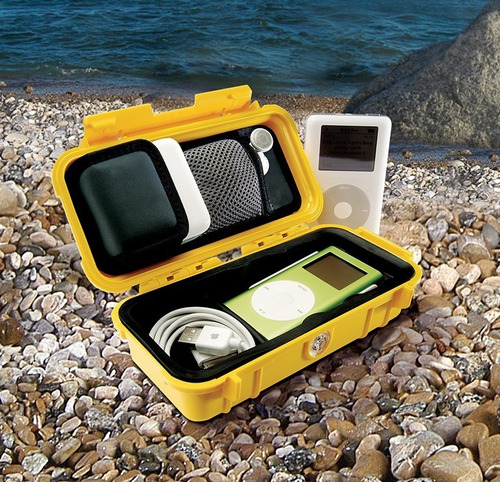 Estuche Pelican I1030 Micro Case Series Amarillo