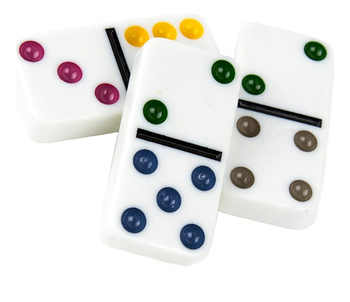 Domino De 28 Piezas Juegos De Mesa - Micromaster