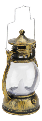 Lámpara De Queroseno De Estilo Retro, Linterna Decorativa, 1
