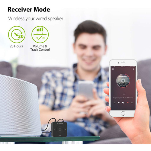 Transceptor Bluetooth - Avantree Tc417