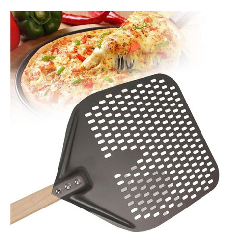 Pala De Pizza De Acero Inoxidable Para Horno De Leña 70cm
