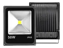 Comprar Pack 2 Reflectores Led 50w Ip65 Exterior Metálico  Potencia Real Pilar