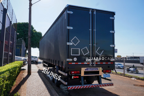 Carreta Baú Sider Ibiporã 2019 28 Pallets (ref. 6249)