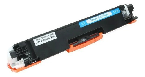 Toner  Compatible Con  Laserjet Pro Cp1025nw Cian Nuevo