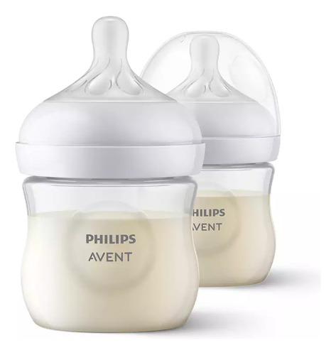 Tetero Natural 3.0 4oz X2 Avent