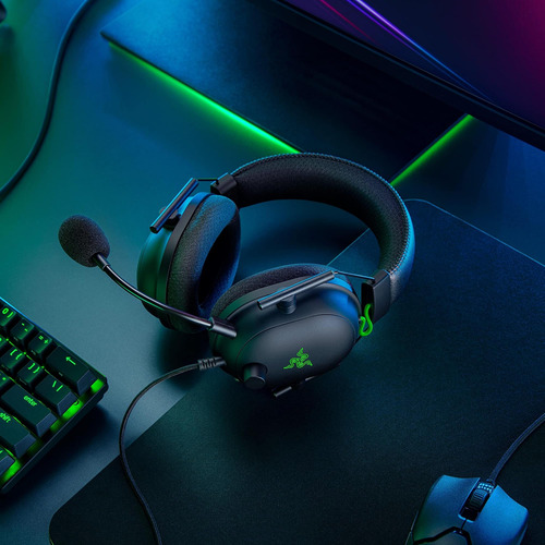 Razer Blackshark V2 Auriculares De Juegos: Thx 7.1 Sound Env