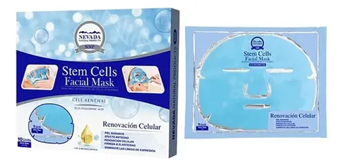 Mascarilla Células Madre 10 Und - Kg a $113990