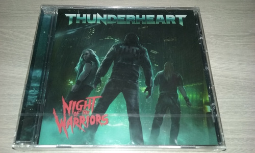 Cd Thunderheart -  Night Of The Warriors